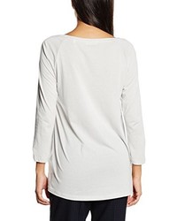 graues Langarmshirt von Opus