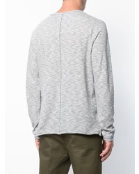 graues Langarmshirt von rag & bone