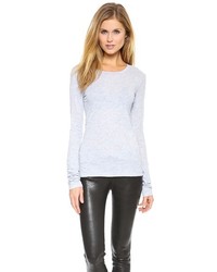 graues Langarmshirt von Rag and Bone