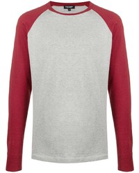 graues Langarmshirt von Ron Dorff