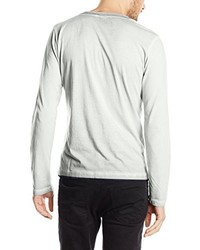 graues Langarmshirt von s.Oliver