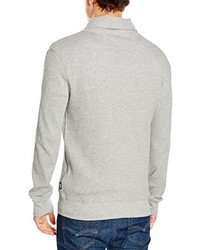 graues Langarmshirt von Strellson Premium