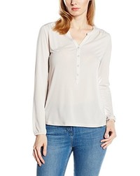 graues Langarmshirt von TAIFUN by Gerry Weber