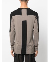 graues Langarmshirt von Thom Krom