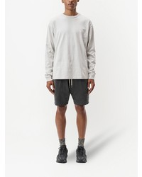 graues Langarmshirt von John Elliott