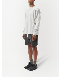 graues Langarmshirt von John Elliott