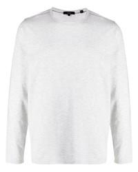 graues Langarmshirt von Vince