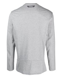 graues Langarmshirt von Sease