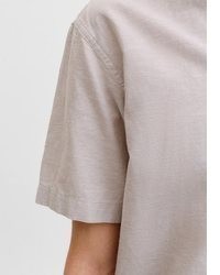 graues Leinen Kurzarmhemd von Jack & Jones PlusSize