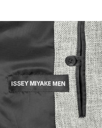 graues Leinen Sakko von Issey Miyake
