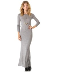 graues Maxikleid von Lot 78