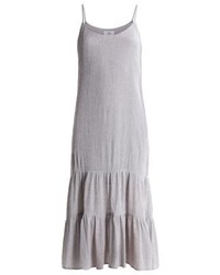 graues Maxikleid von Minimum