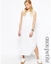 graues Maxikleid von Asos