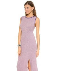 graues Maxikleid von Free People