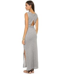 graues Maxikleid von Free People