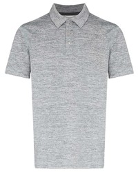 graues Polohemd aus Netzstoff von Reigning Champ