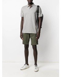 graues Polohemd von Tommy Hilfiger