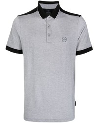 graues Polohemd von Armani Exchange