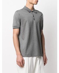 graues Polohemd von Lanvin