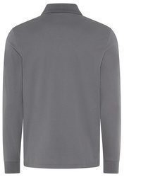 graues Polohemd von Boss Orange