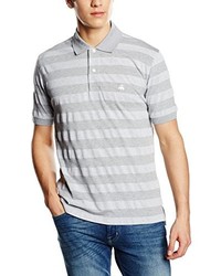 graues Polohemd von Brooks Brothers