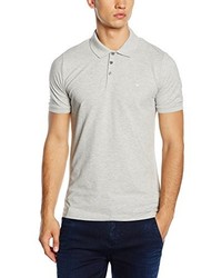 graues Polohemd von Calvin Klein Jeans