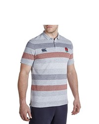 graues Polohemd von Canterbury