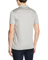 graues Polohemd von Celio