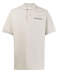 graues Polohemd von Chocoolate