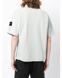 graues Polohemd von Stone Island