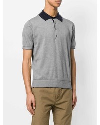 graues Polohemd von Ps By Paul Smith