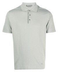 graues Polohemd von Corneliani