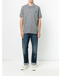 graues Polohemd von Ps By Paul Smith