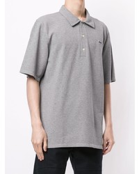 graues Polohemd von MAISON KITSUNÉ