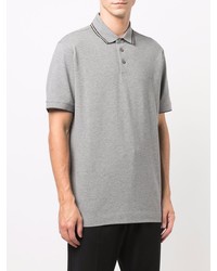 graues Polohemd von Z Zegna