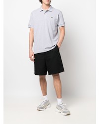 graues Polohemd von Lacoste