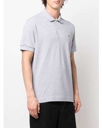 graues Polohemd von Lacoste