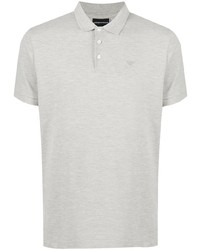 graues Polohemd von Emporio Armani