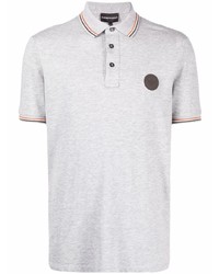 graues Polohemd von Emporio Armani