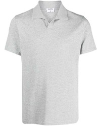 graues Polohemd von Filippa K