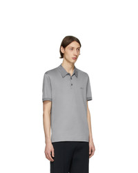 graues Polohemd von Brioni