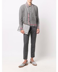 graues Polohemd von Thom Browne