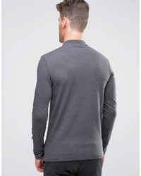 graues Polohemd von Jack and Jones