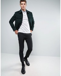 graues Polohemd von Ted Baker