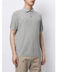 graues Polohemd von Polo Ralph Lauren