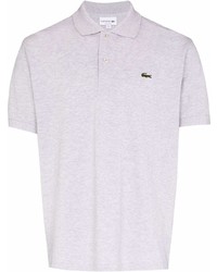 graues Polohemd von Lacoste