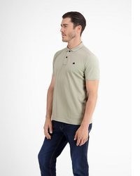 graues Polohemd von LERROS