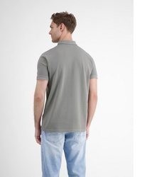 graues Polohemd von LERROS