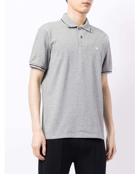 graues Polohemd von Emporio Armani