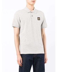 graues Polohemd von Belstaff